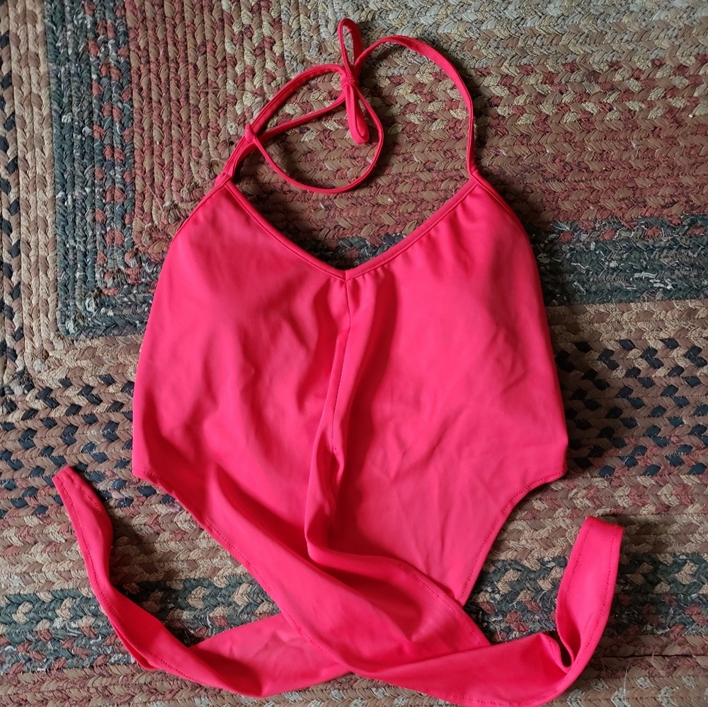 Kortni Jeane Tie Up Top